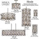 Hexly 1 Light 8 inch Bronze and Sultry Silver Wall Sconce Wall Light